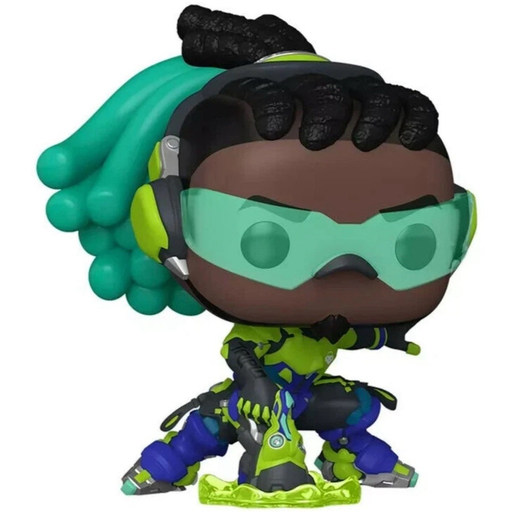 Funko POP Video Games Overwatch 2 Lucio 933 Vinyl Figure Vaulted OW2 S2 61548